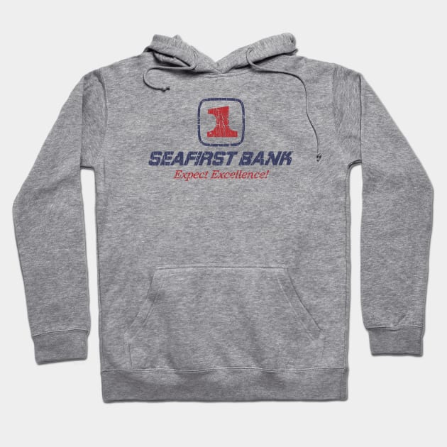 Seafirst Bank 1929 Hoodie by JCD666